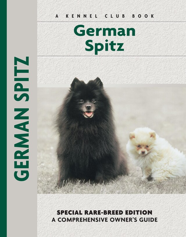 Buchcover für German Spitz