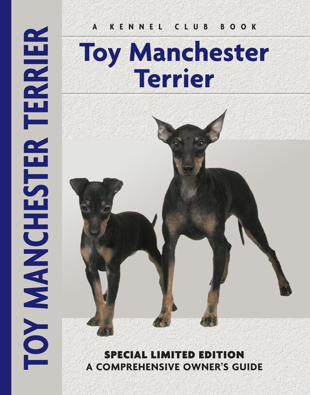 Toy Manchester Terrier Book cover for Toy Manchester Terrier