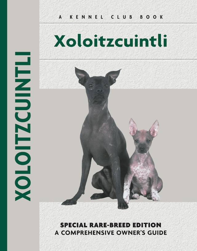 Buchcover für Xoloitzcuintli