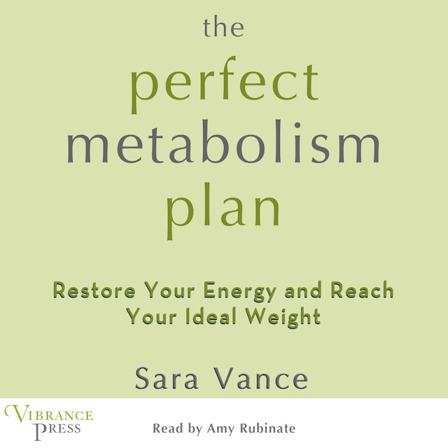 Book cover for The Perfect Metabolism Plan