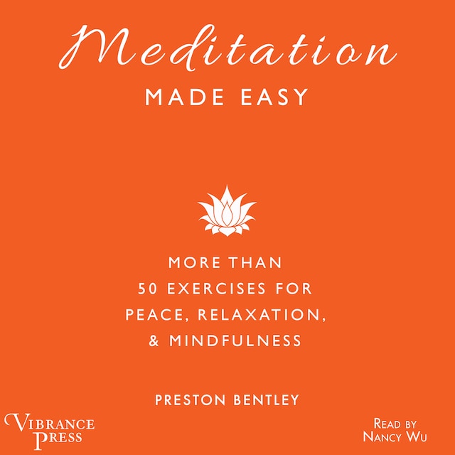 Book cover for Meditation Made Easy
