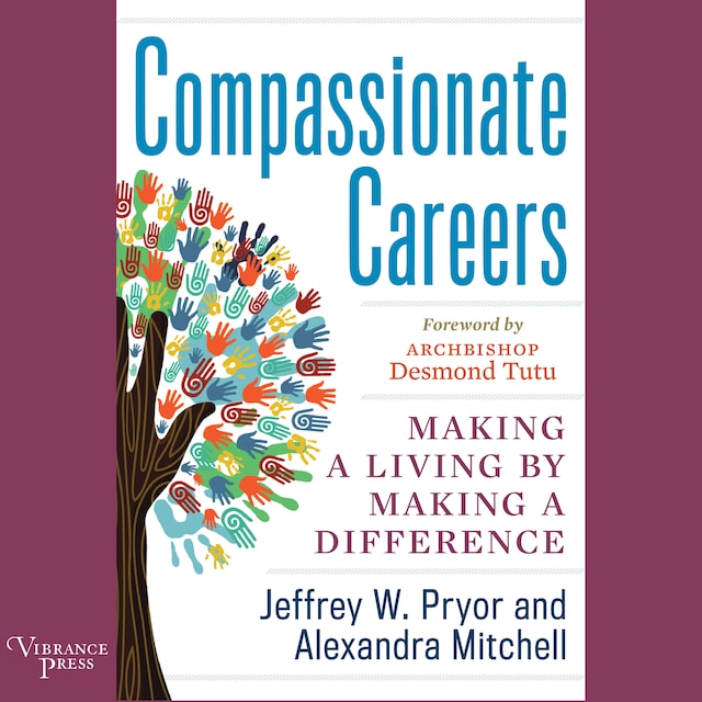 Kirjankansi teokselle Compassionate Careers