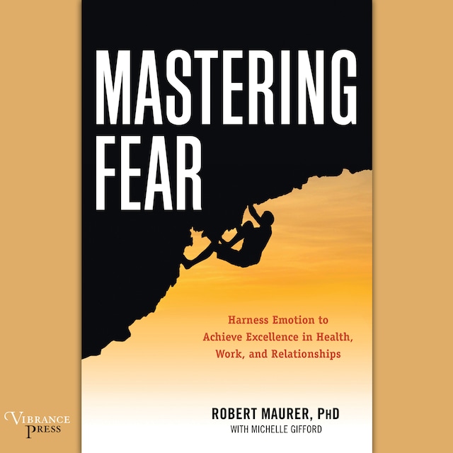 Kirjankansi teokselle Mastering Fear