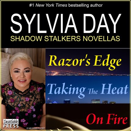 Sylvia Day Shadow Stalkers E-Bundle bookCoverFor