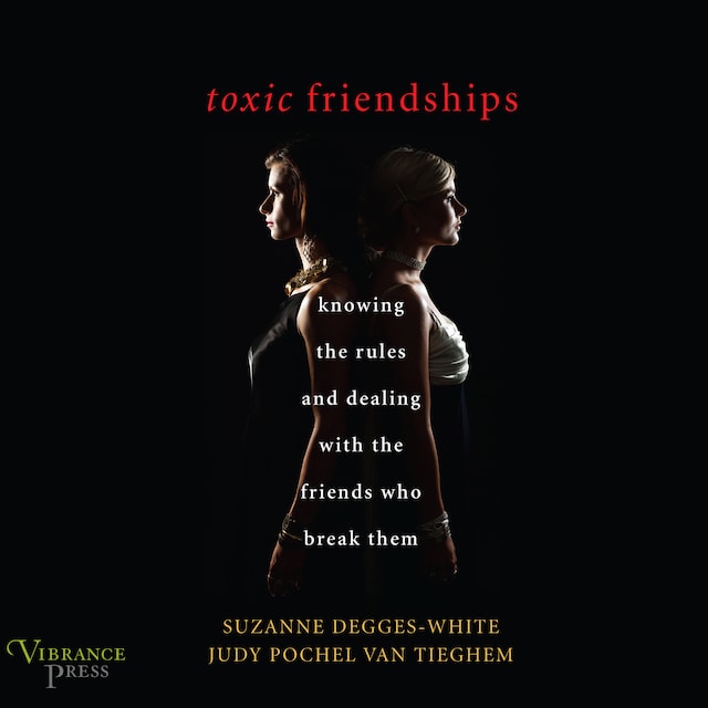 Kirjankansi teokselle Toxic Friendships