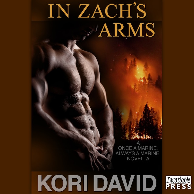 Book cover for In Zach's Arms