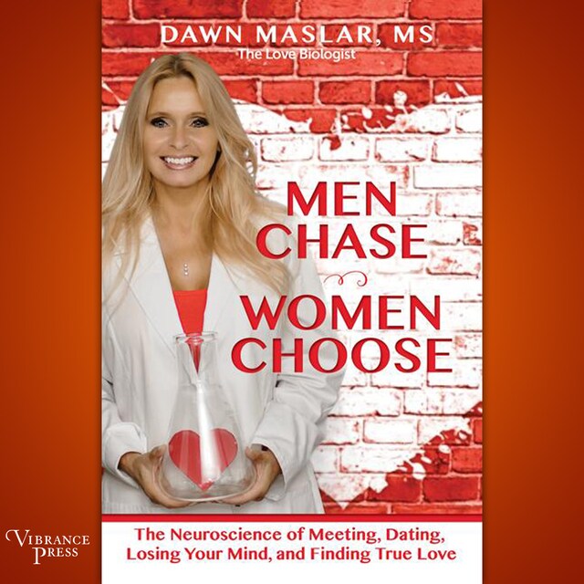 Book cover for Men Chase, Women Choose