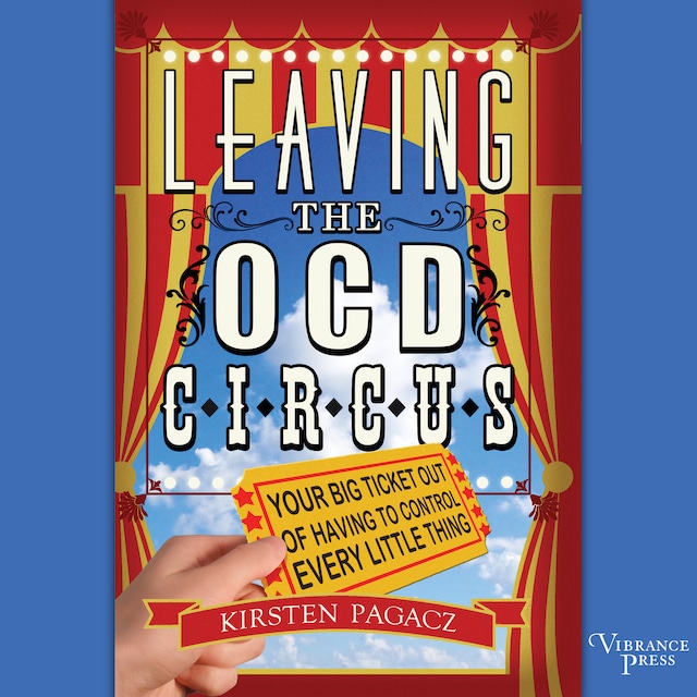 Book cover for Leaving the OCD Circus