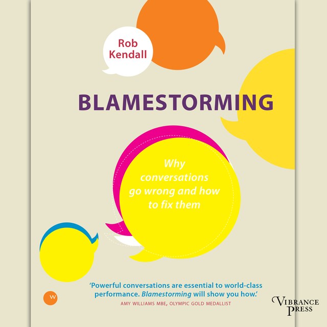 Book cover for Blamestorming