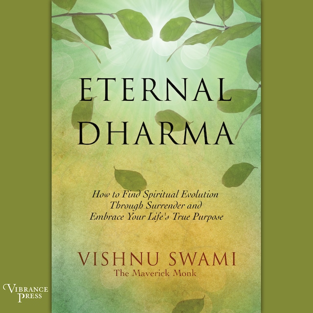 Kirjankansi teokselle Eternal Dharma