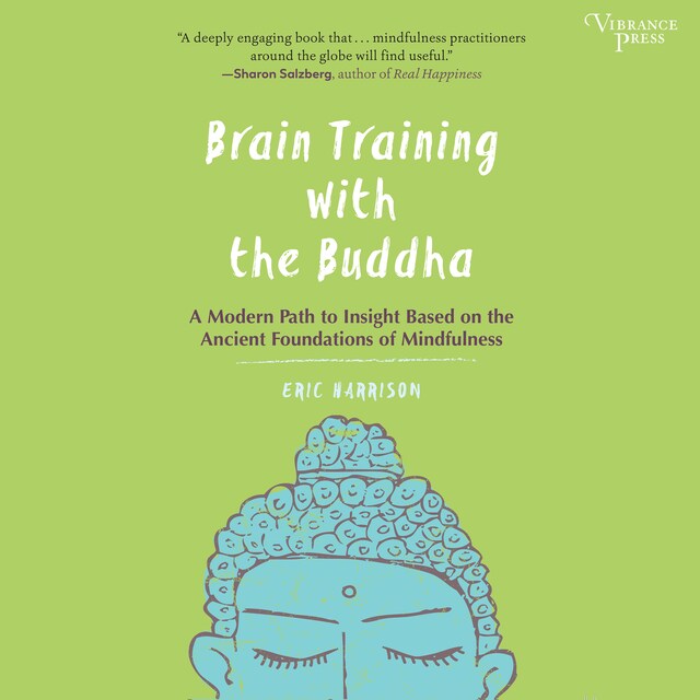 Kirjankansi teokselle Brain Training with the Buddha