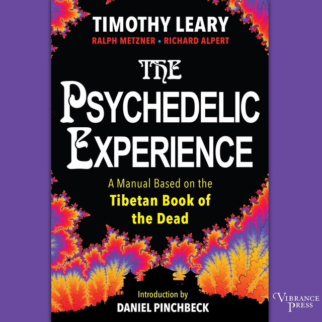 Kirjankansi teokselle The Psychedelic Experience