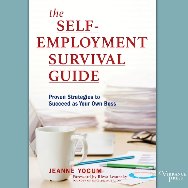 Bogomslag for The Self-Employment Survival Guide