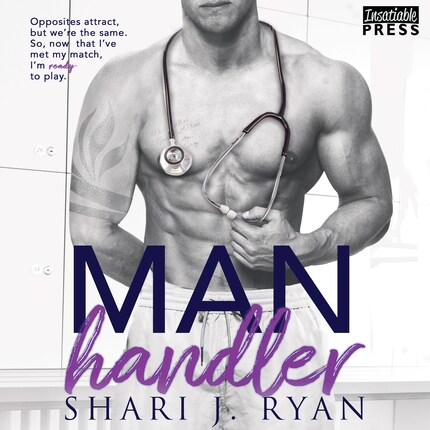 Man Handler bookCoverFor
