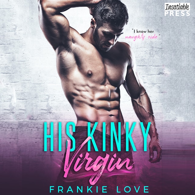 Book cover for His Kinky Virgin