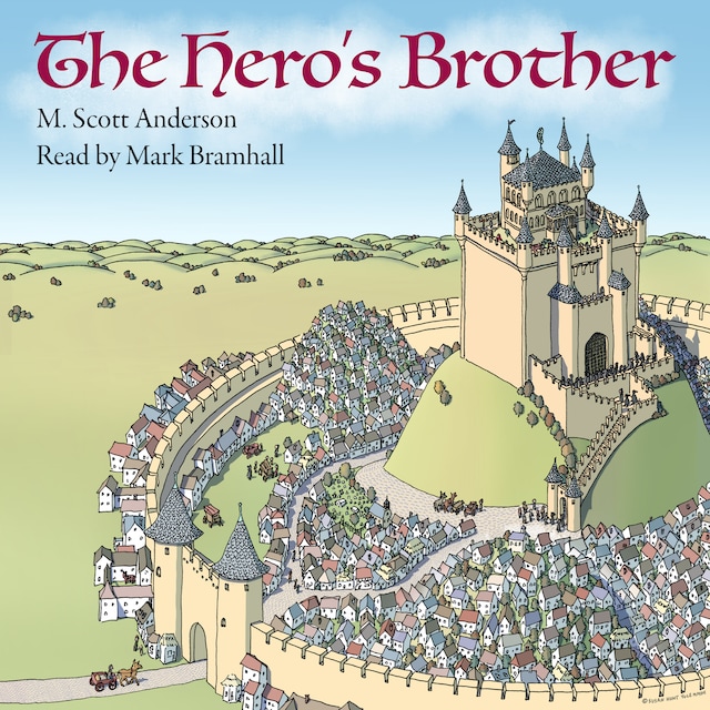 Book cover for The Hero's Brother