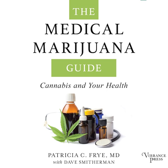 Boekomslag van The Medical Marijuana Guide