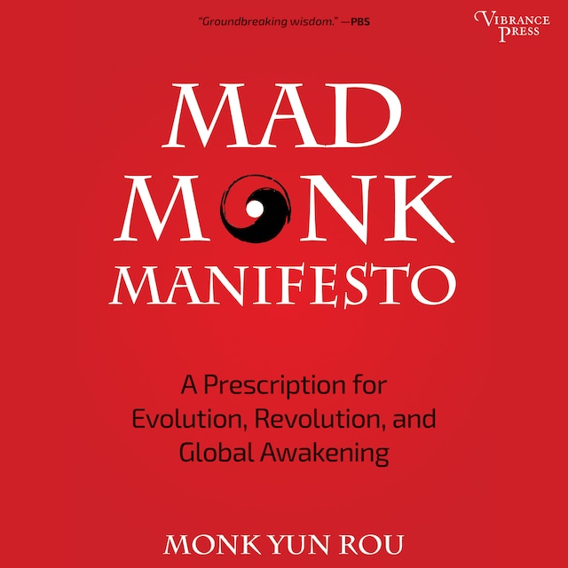 Book cover for Mad Monk Manifesto