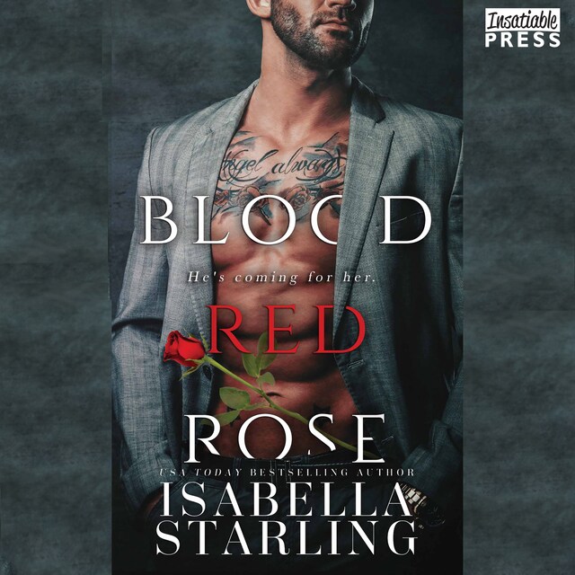 Book cover for Blood Red Rose