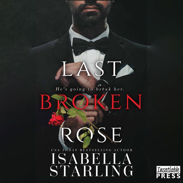 Boekomslag van Last Broken Rose