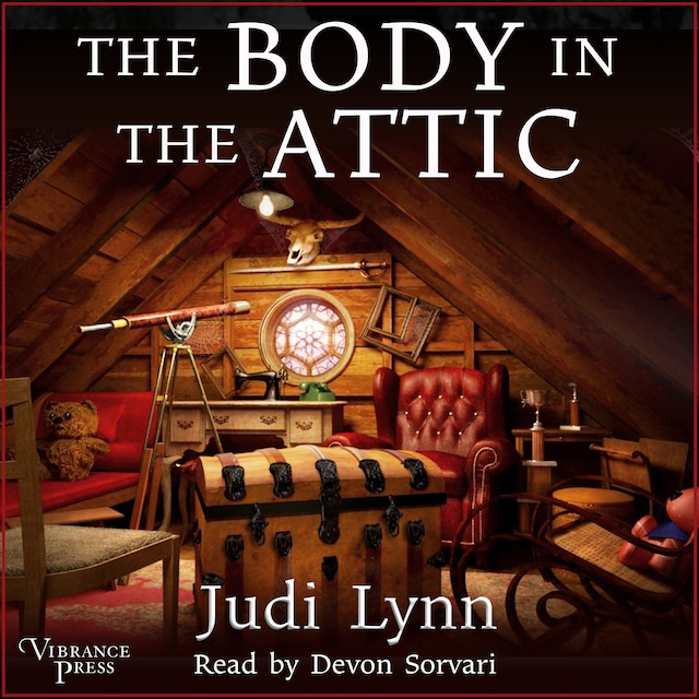 Buchcover für The Body in the Attic