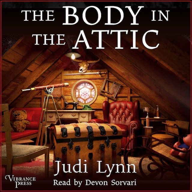 Book cover for The Body in the Attic