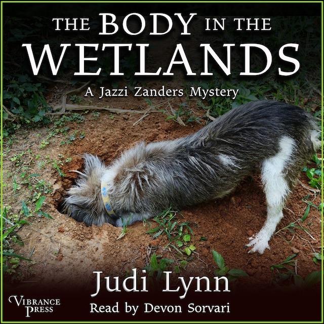 Kirjankansi teokselle The Body in the Wetlands