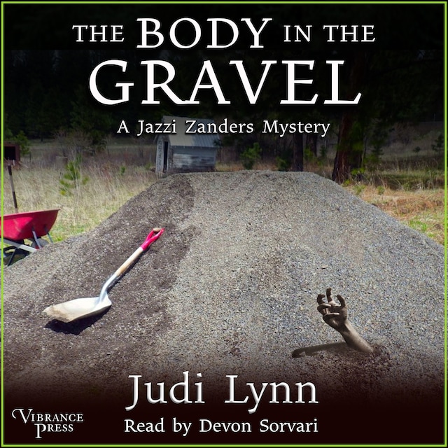 Buchcover für The Body in the Gravel
