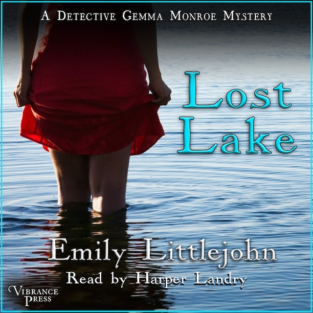 Kirjankansi teokselle Lost Lake