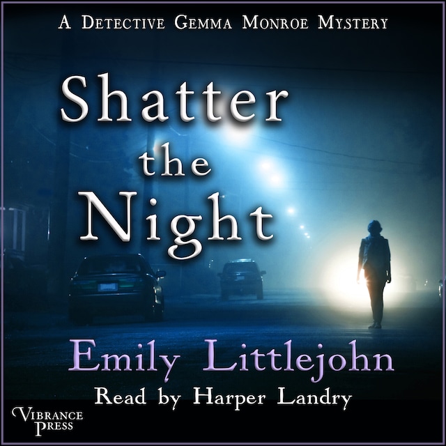 Couverture de livre pour Shatter the Night