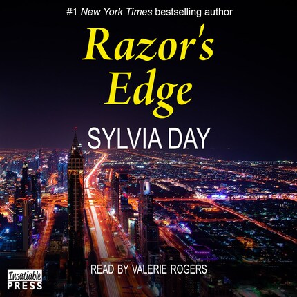 Razor's Edge bookCoverFor