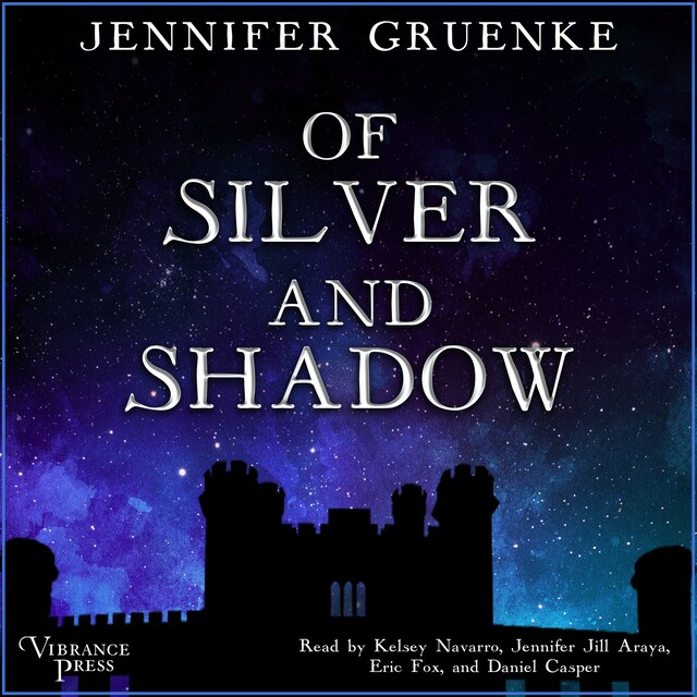 Book cover for Of Silver and Shadow