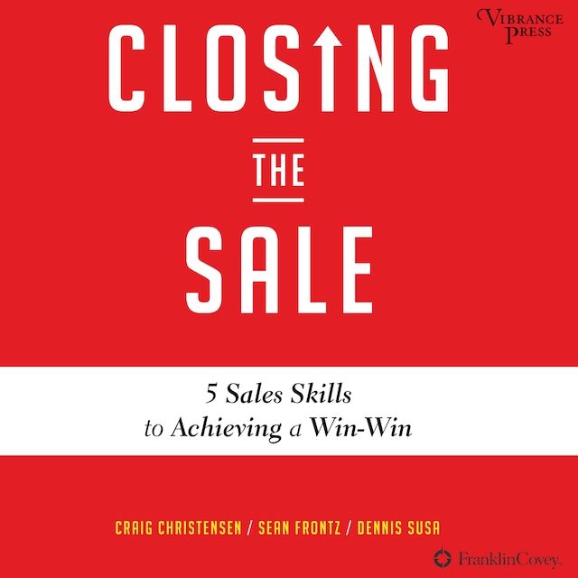 Buchcover für Closing the Sale