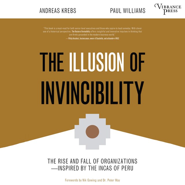Kirjankansi teokselle The Illusion of Invincibility
