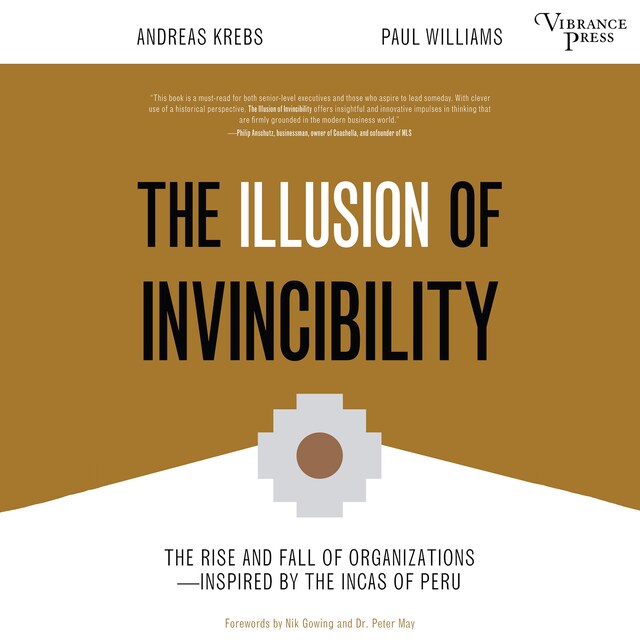 Portada de libro para The Illusion of Invincibility