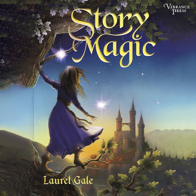 Boekomslag van Story Magic