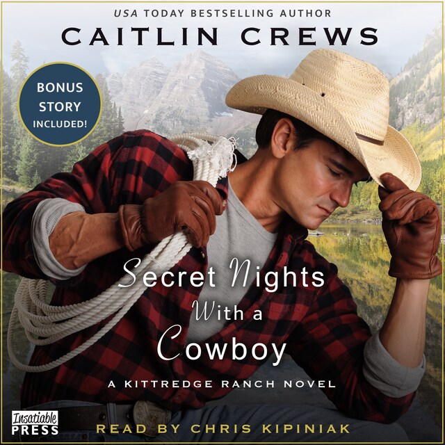 Boekomslag van Secret Nights with a Cowboy