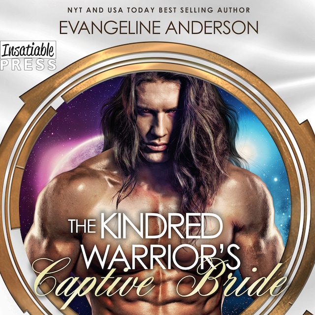 Boekomslag van The Kindred Warrior's Captive Bride