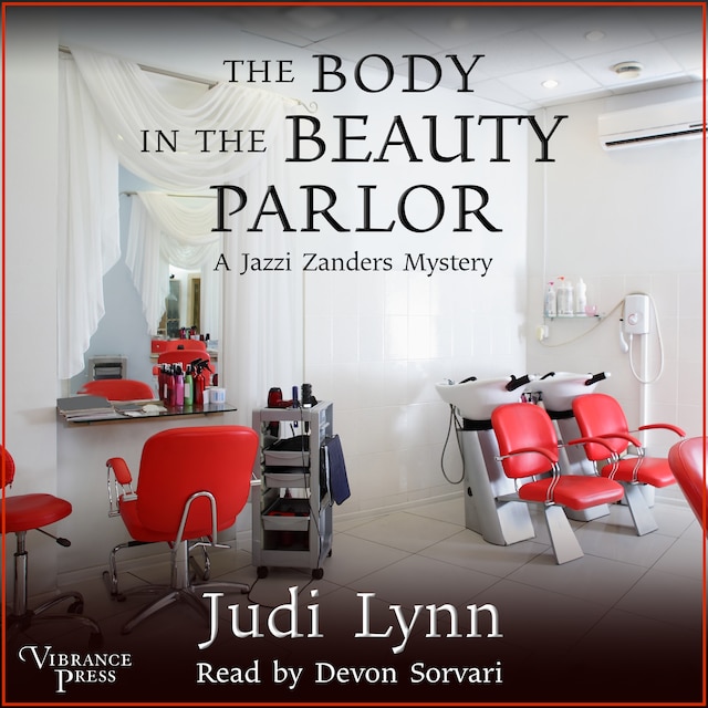 Book cover for The Body in the Beauty Parlor