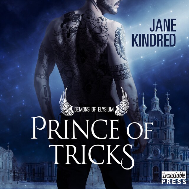 Book cover for Prince of Tricks