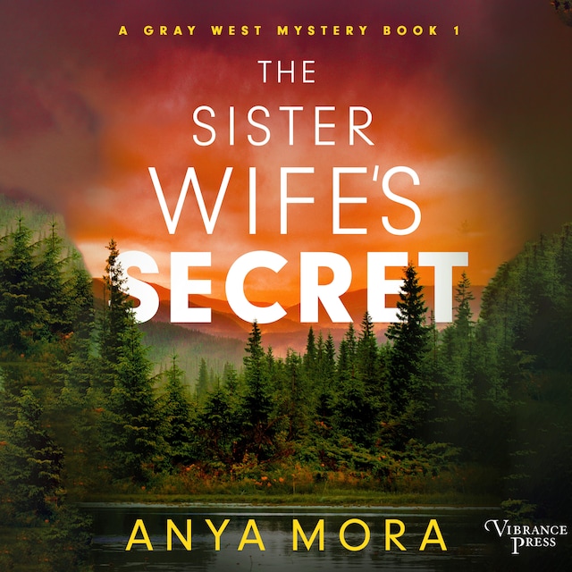 Book cover for The Sister Wife's Secret