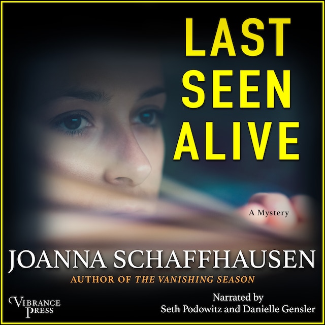 Book cover for Last Seen Alive