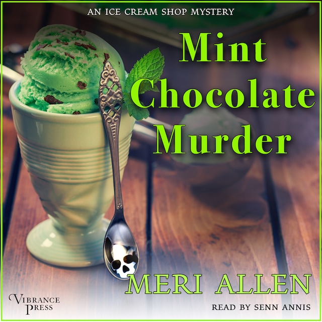Couverture de livre pour Mint Chocolate Murder