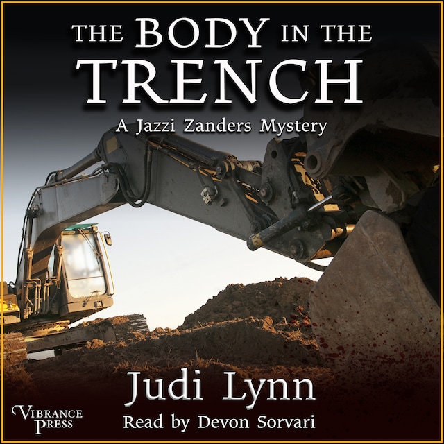 Book cover for The Body in the Trench