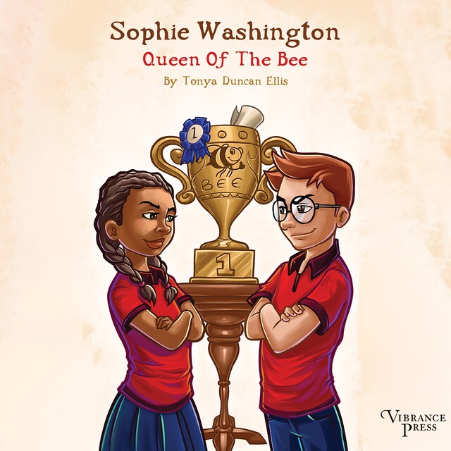 Book cover for Sophie Washington: Queen of the Bee