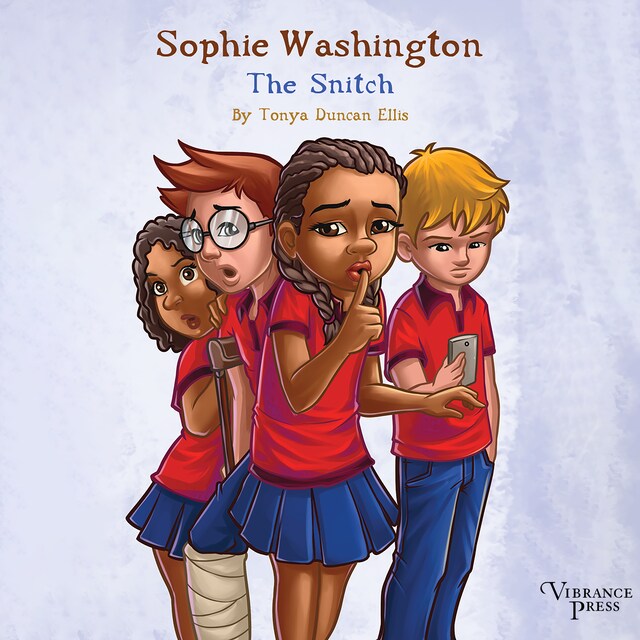 Copertina del libro per Sophie Washington: The Snitch