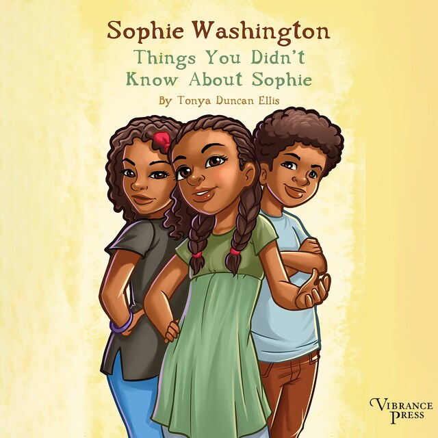 Bokomslag for Sophie Washington: Things You Didn't Know About Sophie