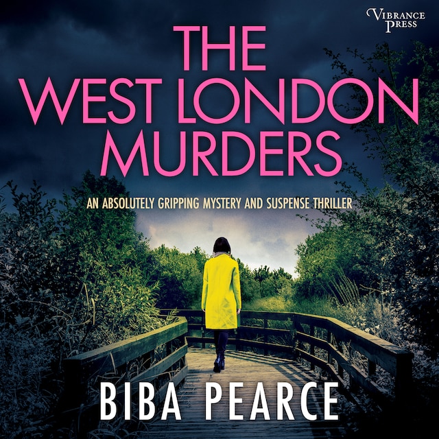 Book cover for The West London Murders