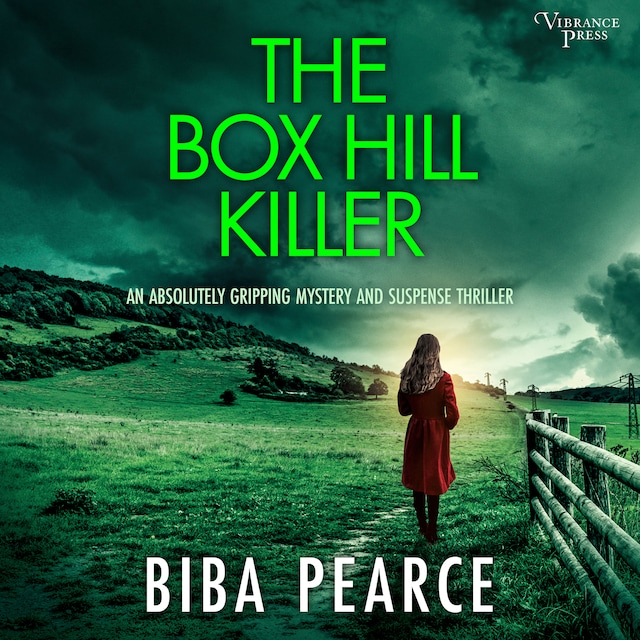 Book cover for The Box Hill Killer