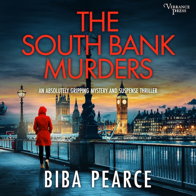 Book cover for The South Bank Murders